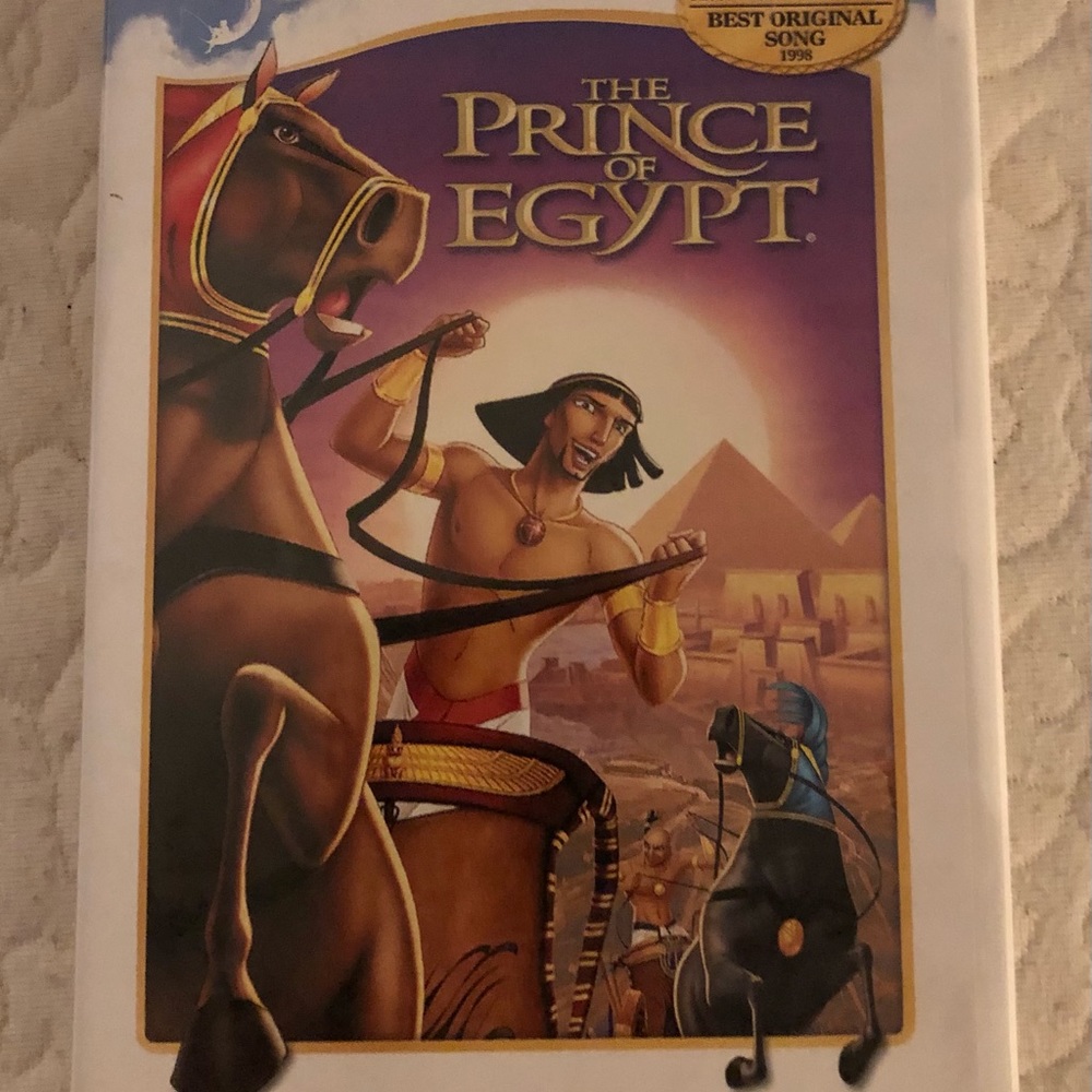 Dreamworks The Prince of Egypt DVD